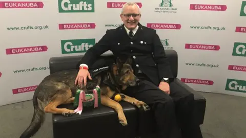 Gemma Wardell PC Dave Wardell and Finn