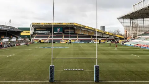 Getty Images Leicester Tigers' Welford Road stadium