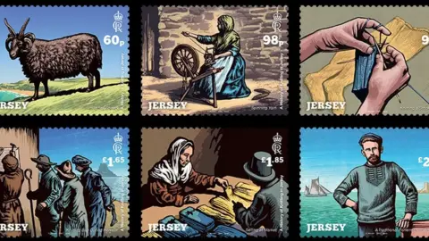 Jersey Post The new stamps series