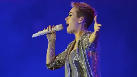 Katy Perry at BBC Radio 1's Big Weekend