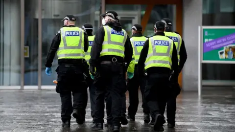 Getty Images Police Scotland