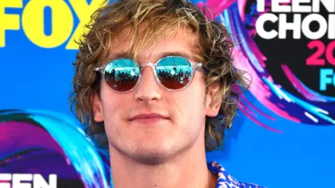 Getty Images Logan Paul