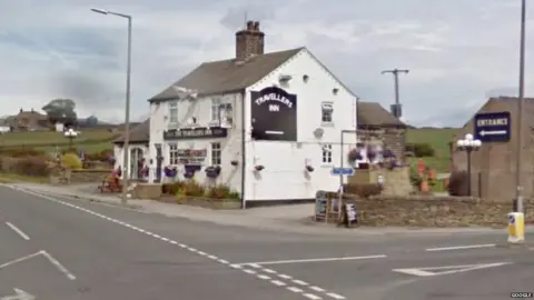 Google The area where the crash happened