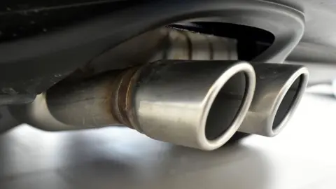 Getty Images Double exhaust