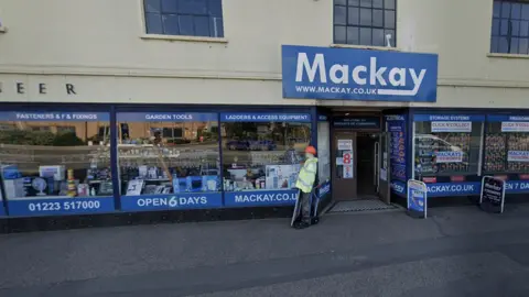 Google Mackays Hardware