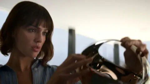 Netflix Eiza González plays nanotechnology genius Auggie Salazar