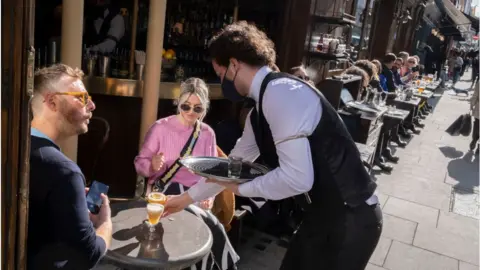 Getty Images A restaurant