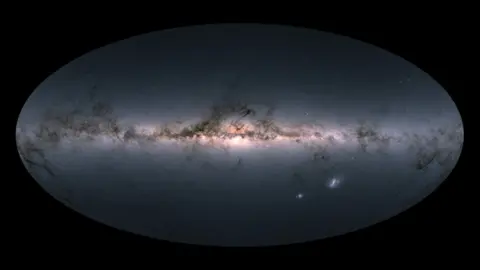 ESA Gaia's view of the Milky Way