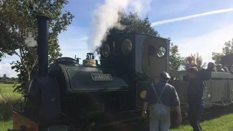 BBC Jurassic moved to Skegness Water Leisure Park in the 1980s