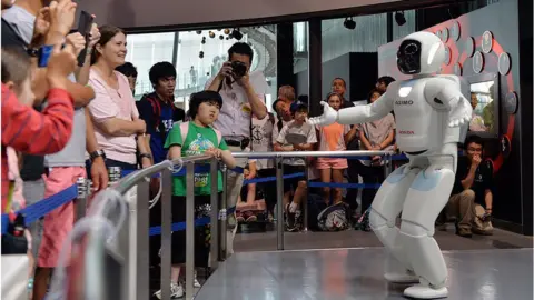 Getty Images Honda's Asimo robot