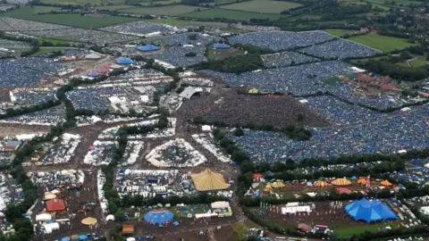 WESTERN AIR COUNTIES OPERATION The festival from above