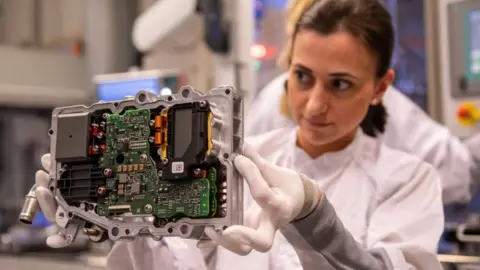 Getty Images Amazon, Apple and Facebook are among the companies arguing that the temporary visa bans will damage US businesses.