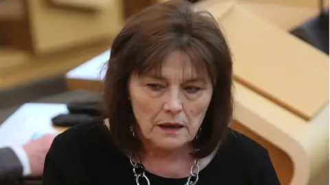 PA Media Jeane Freeman