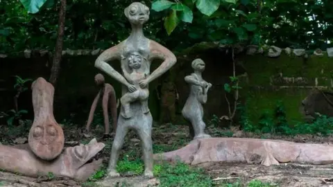 Getty Images Osun grove