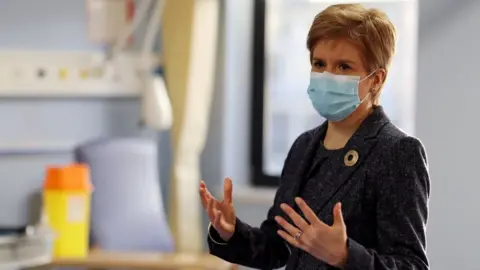 Getty Images Nicola Sturgeon