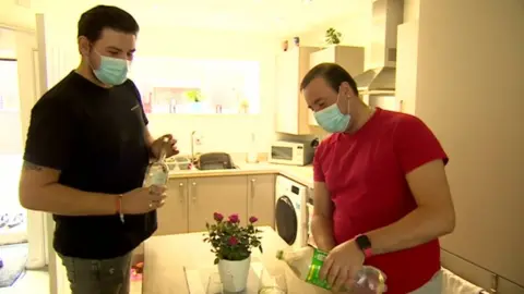 BBC Tim Perry and Aaron Parsons