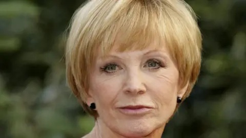 Getty Images Anne Robinson