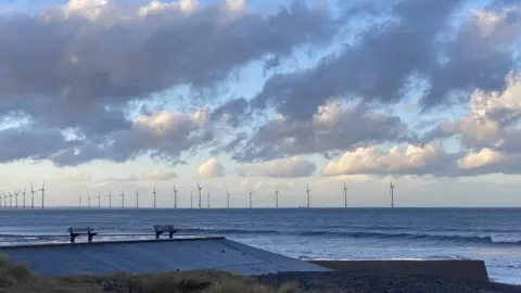 Redcar seafront