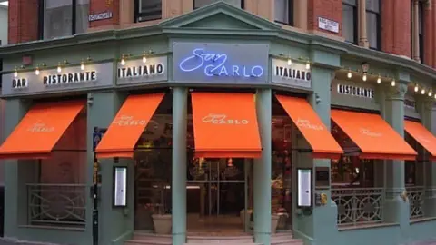 San Carlo San Carlo restaurant