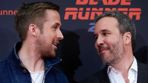 EPA Denis Villeneuve and Ryan Gosling