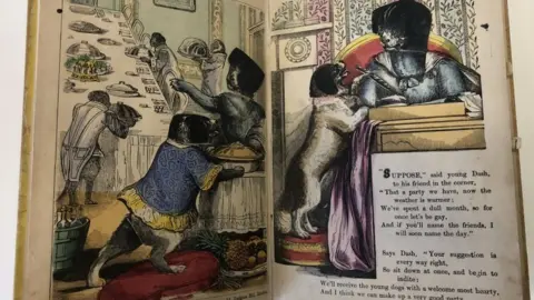 Homerton College/Cambridge University Interior the Dogs' Dinner Party