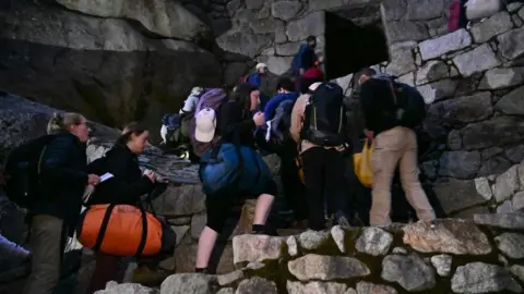 Tourists stuck in Machu Picchu due to Peru protests airlifted out