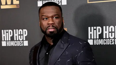 Getty Images 50 Cent