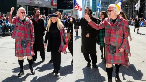 Press Association Billy Connolly