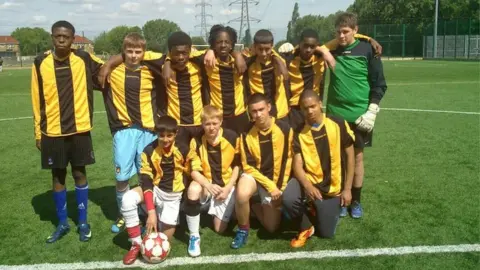 Yousef El Tawil Yousef top row, third from right