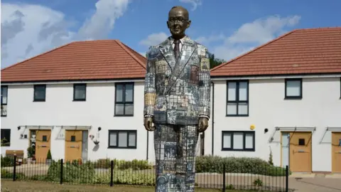 Anne Schwegmann-Fielding Eric Kirkham Cole sculpture