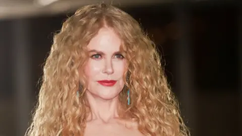 Reuters Nicole Kidman pictured at the Academy Museum of Motion Pictures gala in Los Angeles in September 2021