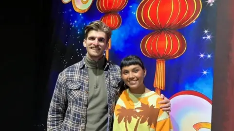 Shariqua AHmed / BBC Aladdin Panto cast members