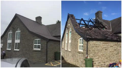 Y Dyfodol nursery at at Cellan, Ceredigion