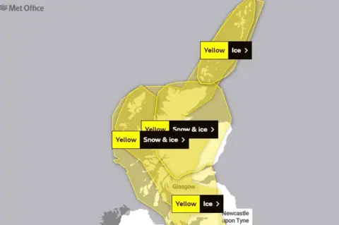 Met Office Met Office warnings