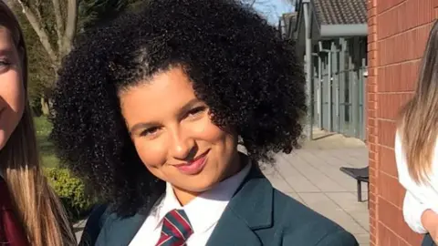 Niall McCracken Scarlett Reid has applied to study journalism at Leeds University in September