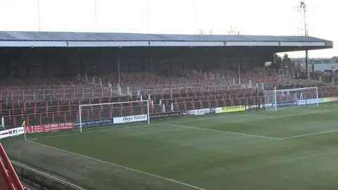 The Kop at the Racecourse