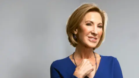 Getty Images Carly Fiorina