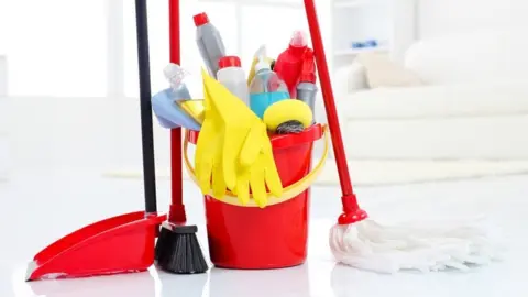 Getty Images Cleaning products