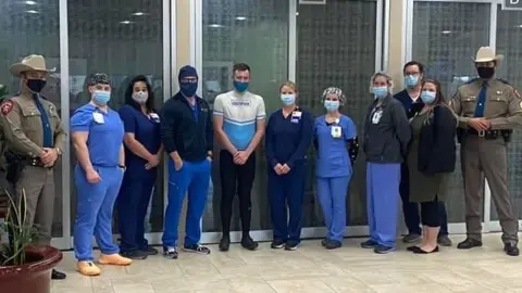 Josh Quigley Josh Quigley at Baylor Scott and White Medical Center in Temple