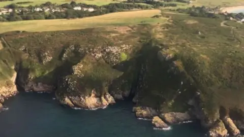 BBC A photo of Alderney