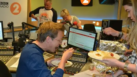 Simon Mayo presents Radio 2 drivetime