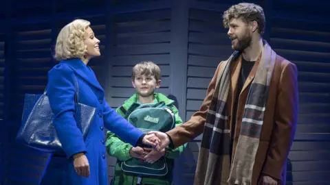 Alastair Muir Kimberley Walsh and Jay McGuiness in Sleepless