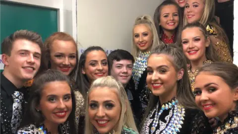Scanlon School of Irish Dancing Dancers