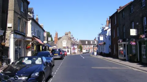 Geograph Earsham Street, Bungay