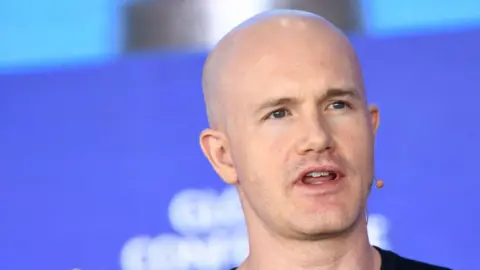 Getty Images Coinbase chief Brian Armstrong