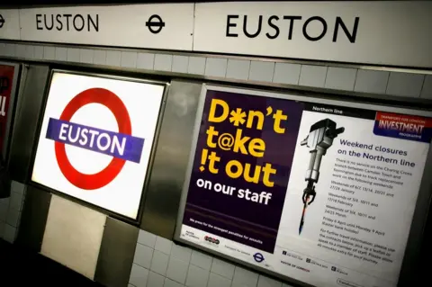 Getty Images Euston Station