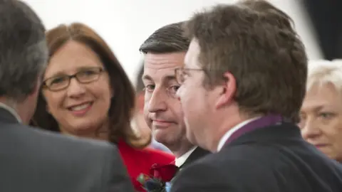 Getty Images Douglas Alexander losing his seat in 2015