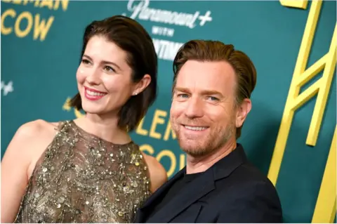 Getty Images Ewan McGregor, Mary Elizabeth Winstead