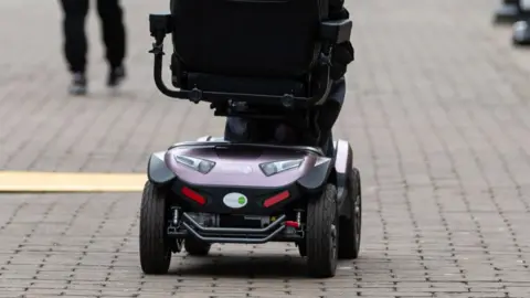 EPA Generic mobility scooter