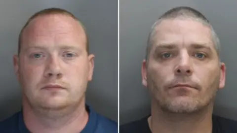 Merseyside Police Peter Walker and Stephen Strutt